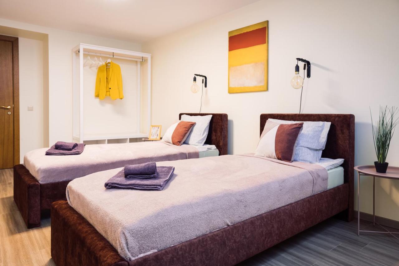Rothko Apartment/8 Guests/4Bedrooms/Riga Old Town Exteriér fotografie