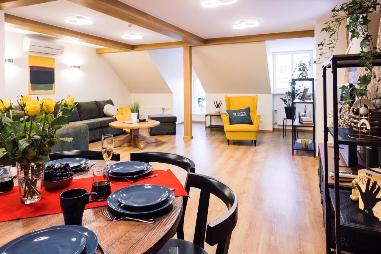 Rothko Apartment/8 Guests/4Bedrooms/Riga Old Town Exteriér fotografie
