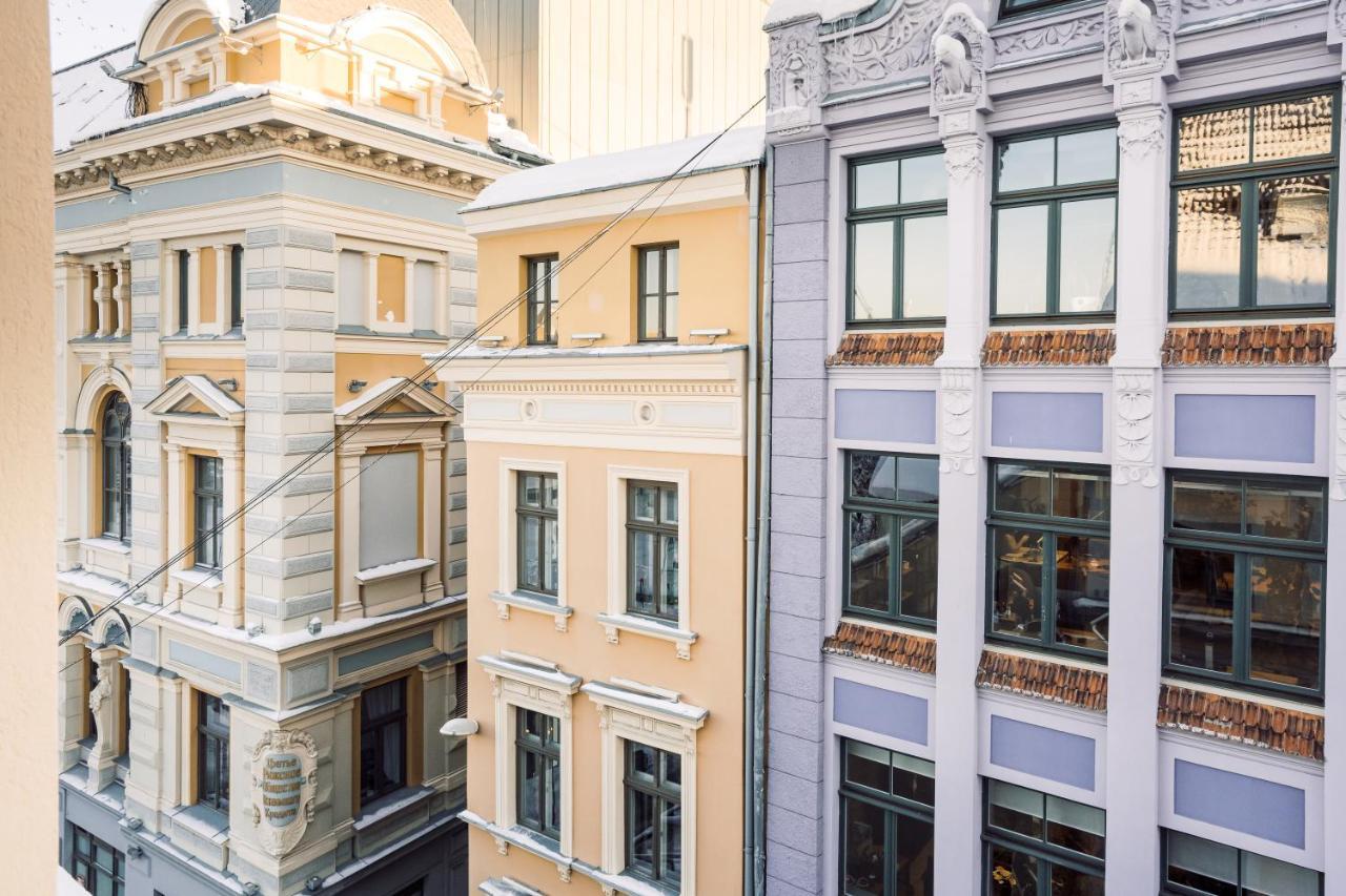 Rothko Apartment/8 Guests/4Bedrooms/Riga Old Town Exteriér fotografie