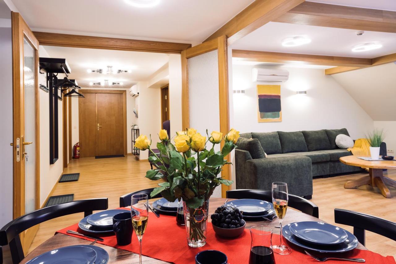 Rothko Apartment/8 Guests/4Bedrooms/Riga Old Town Exteriér fotografie